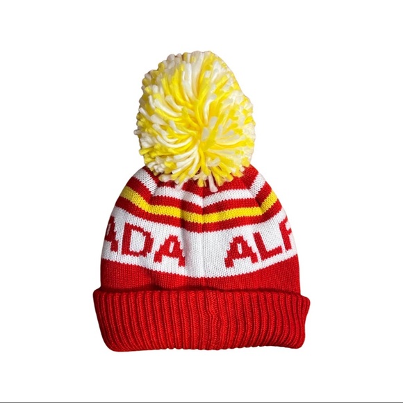 NWT HELLY HANSEN Alpine Canada Alpin (ACA) retro toque beanie, 2019 limited ed. - Picture 5 of 7